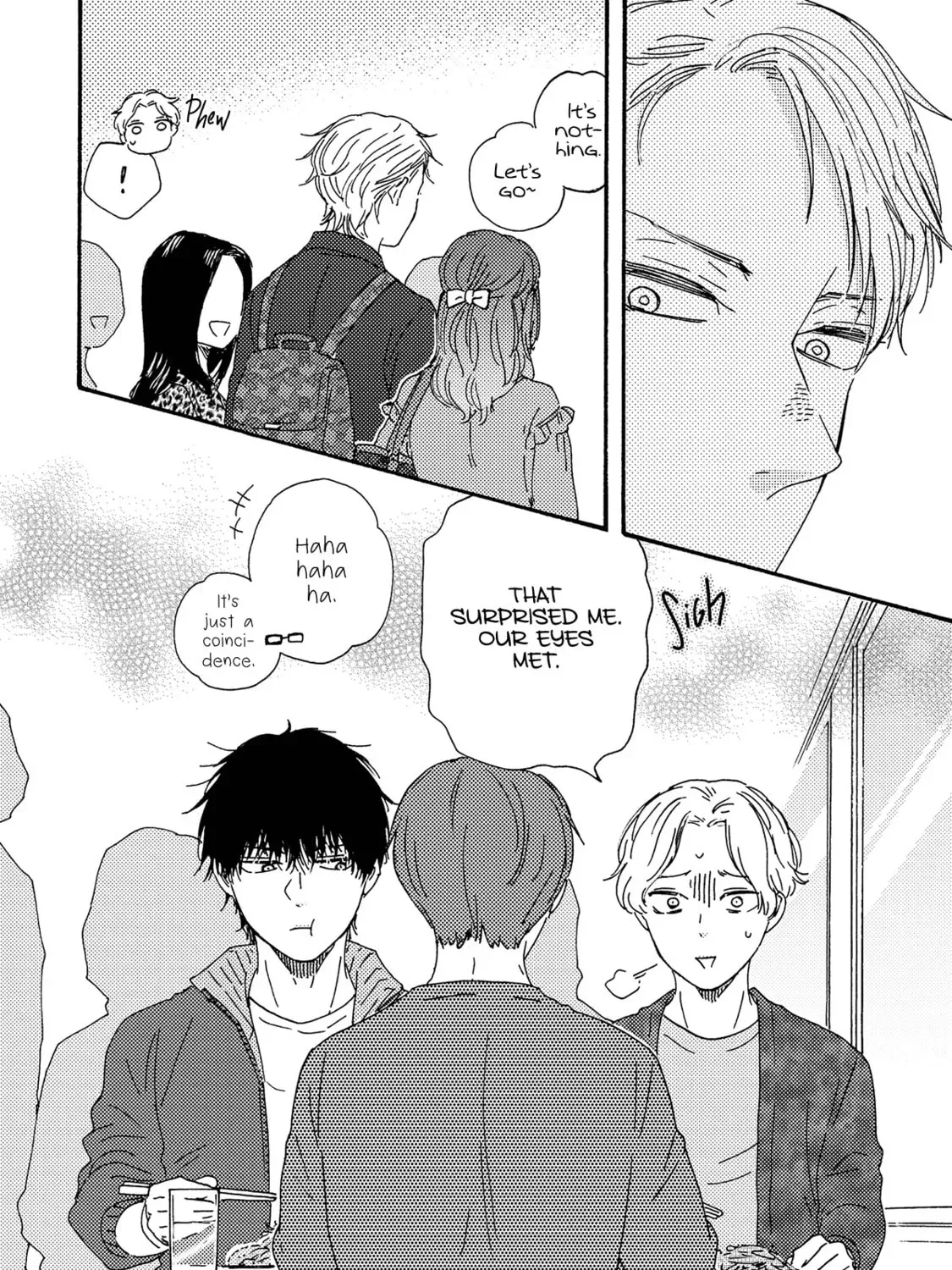 Boku no Chi Sutte Kuremasen ka Chapter 9 page 38 - 