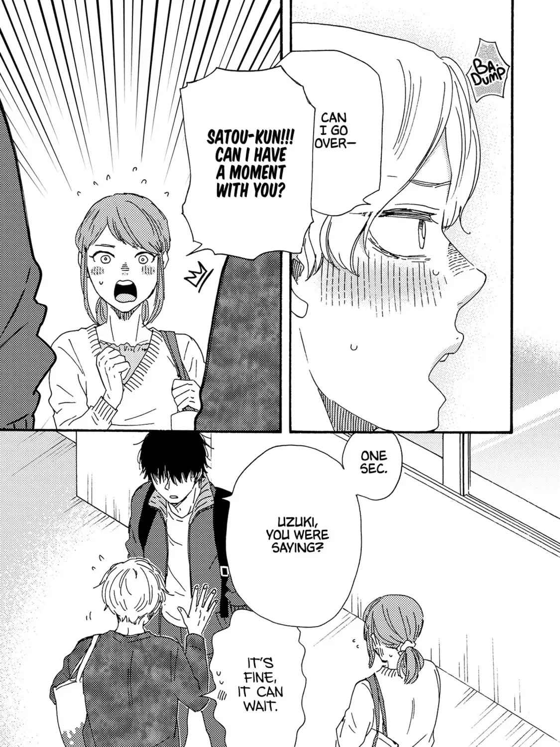 Boku no Chi Sutte Kuremasen ka Chapter 9 page 48 - 