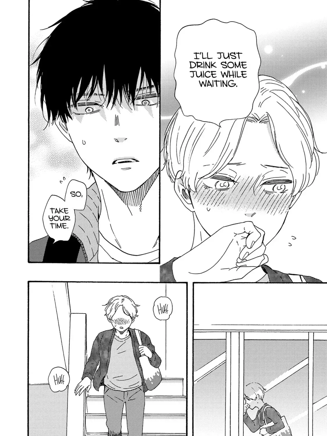 Boku no Chi Sutte Kuremasen ka Chapter 9 page 50 - 
