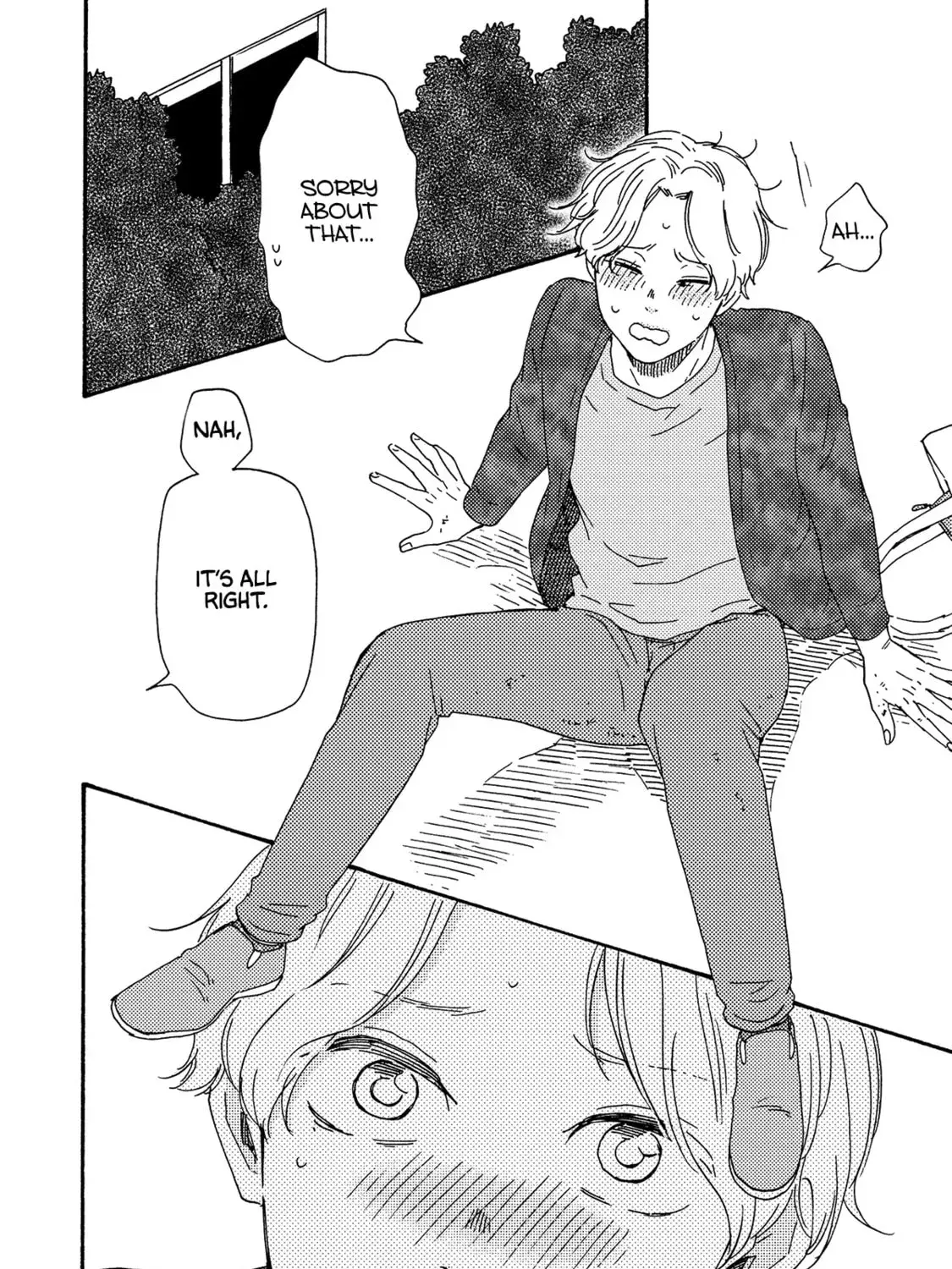 Boku no Chi Sutte Kuremasen ka Chapter 9 page 54 - 