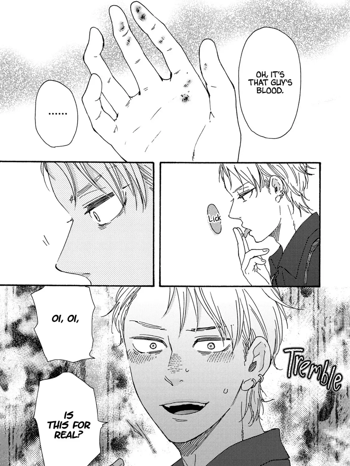 Boku no Chi Sutte Kuremasen ka Chapter 9 page 60 - 