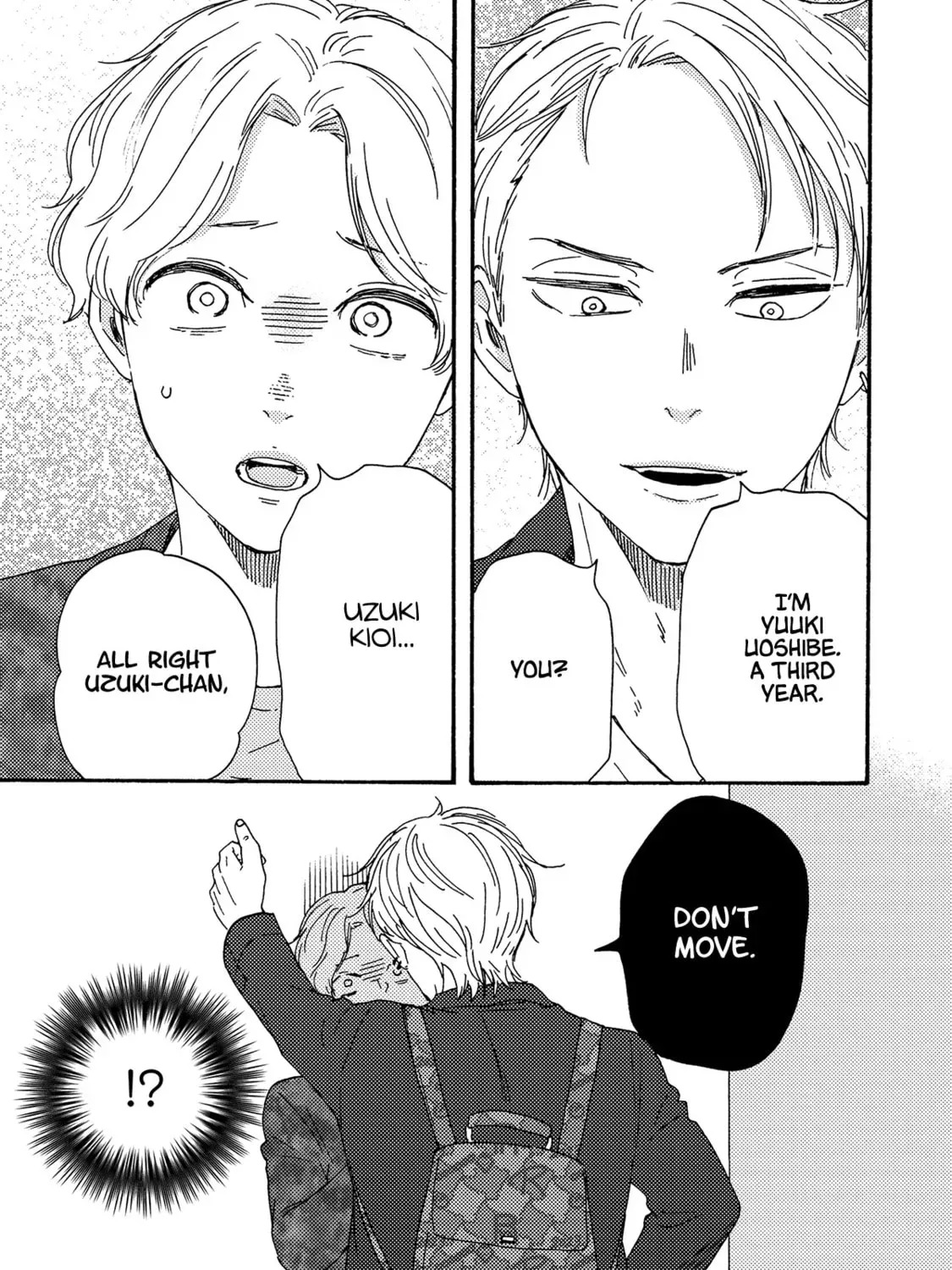 Boku no Chi Sutte Kuremasen ka Chapter 9 page 64 - 