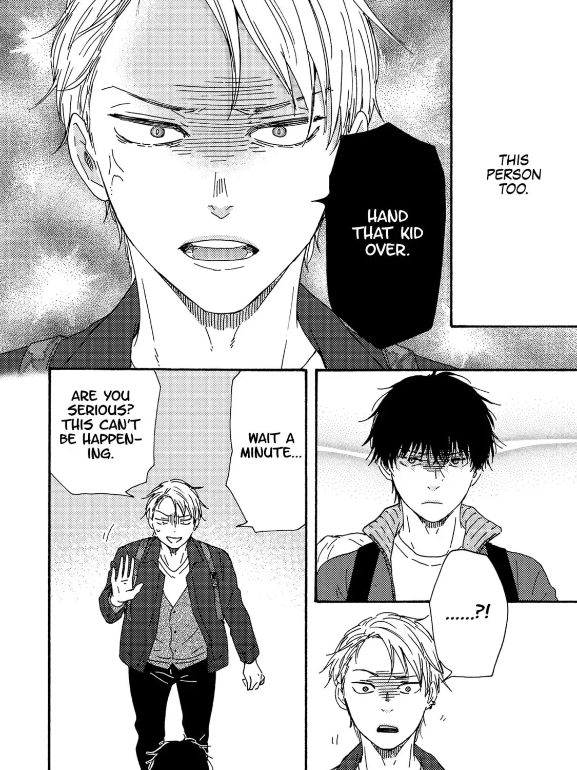 Boku no Chi Sutte Kuremasen ka Chapter 9 page 78 - 
