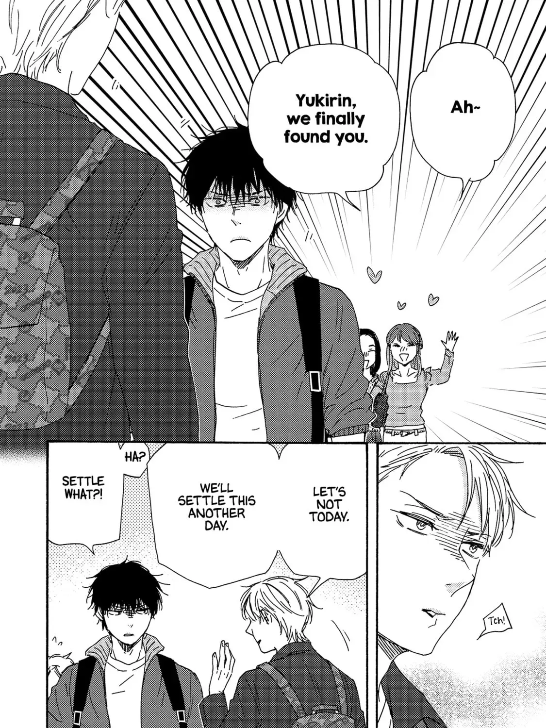 Boku no Chi Sutte Kuremasen ka Chapter 9 page 82 - 