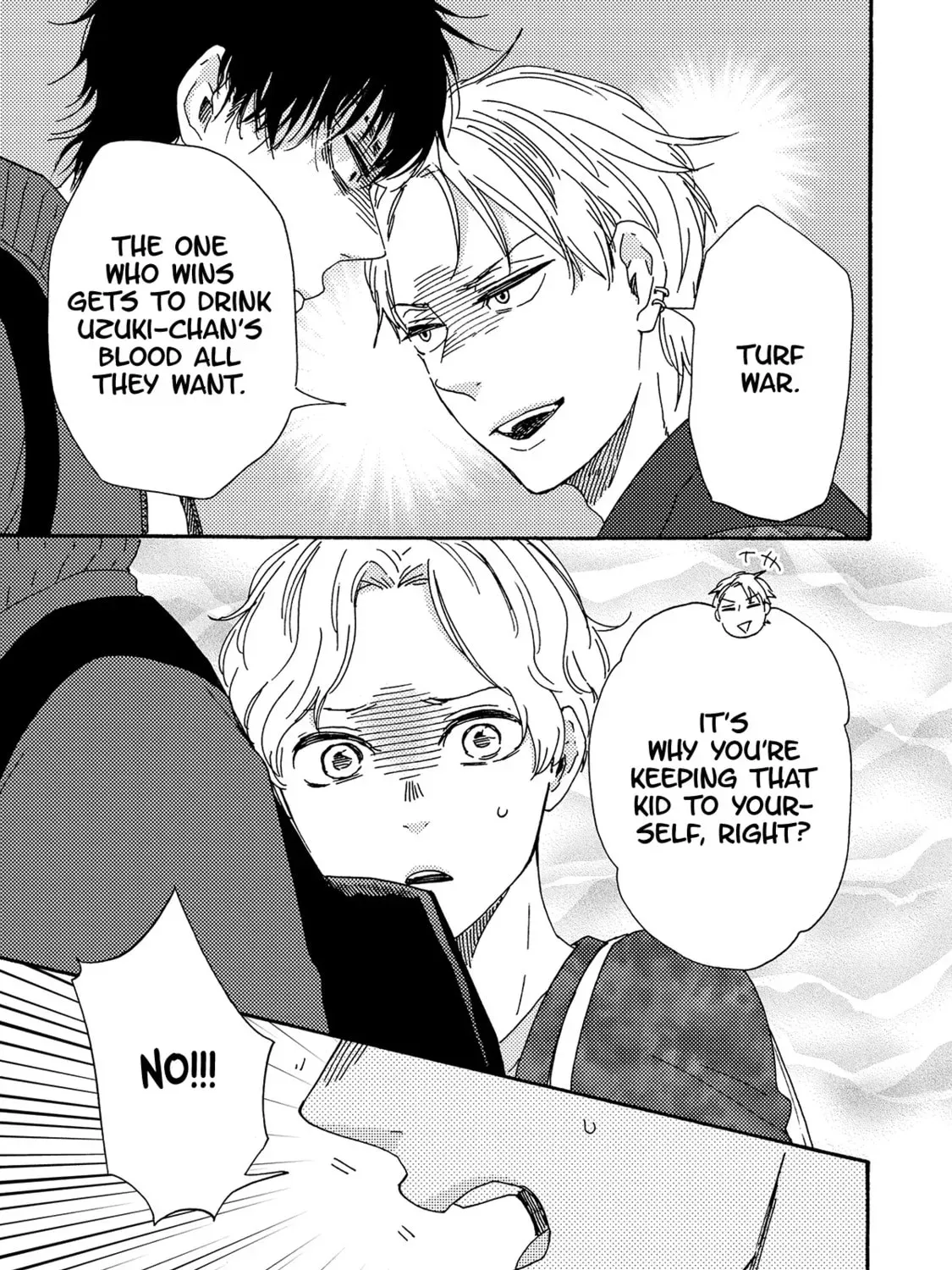 Boku no Chi Sutte Kuremasen ka Chapter 9 page 84 - 