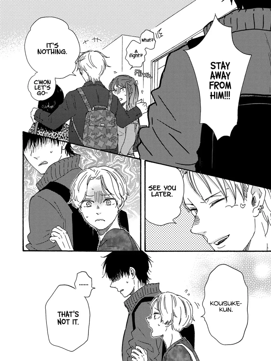 Boku no Chi Sutte Kuremasen ka Chapter 9 page 86 - 