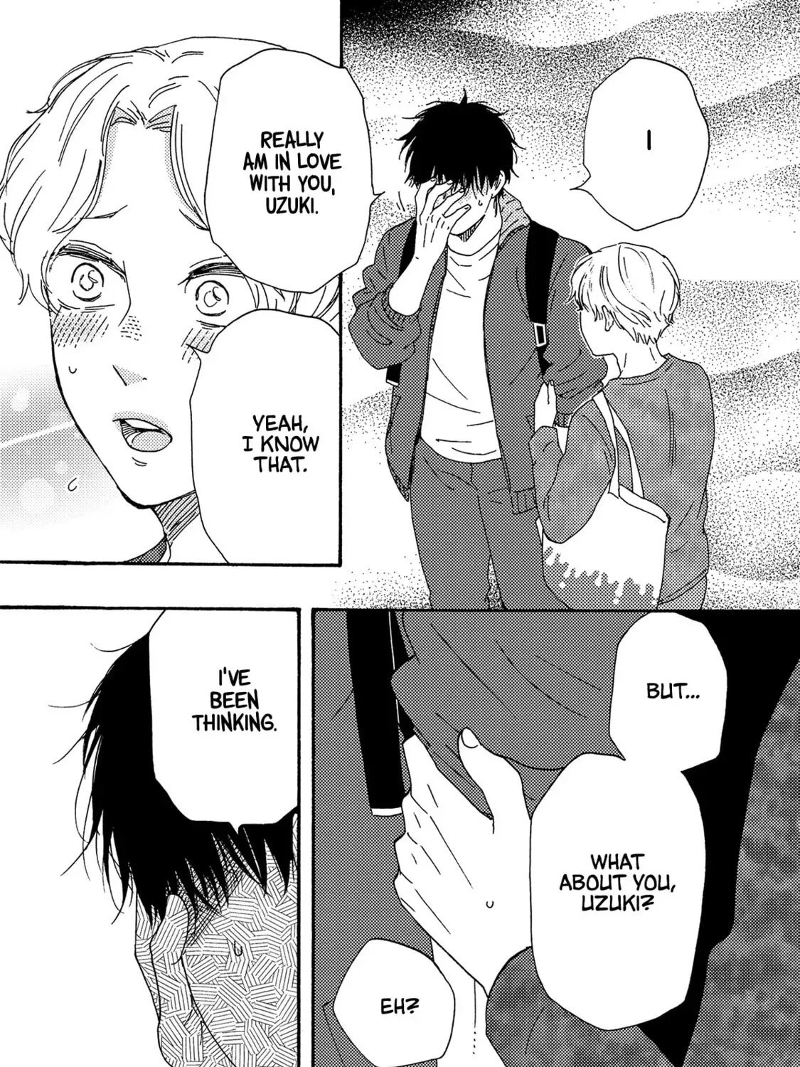 Boku no Chi Sutte Kuremasen ka Chapter 9 page 88 - 