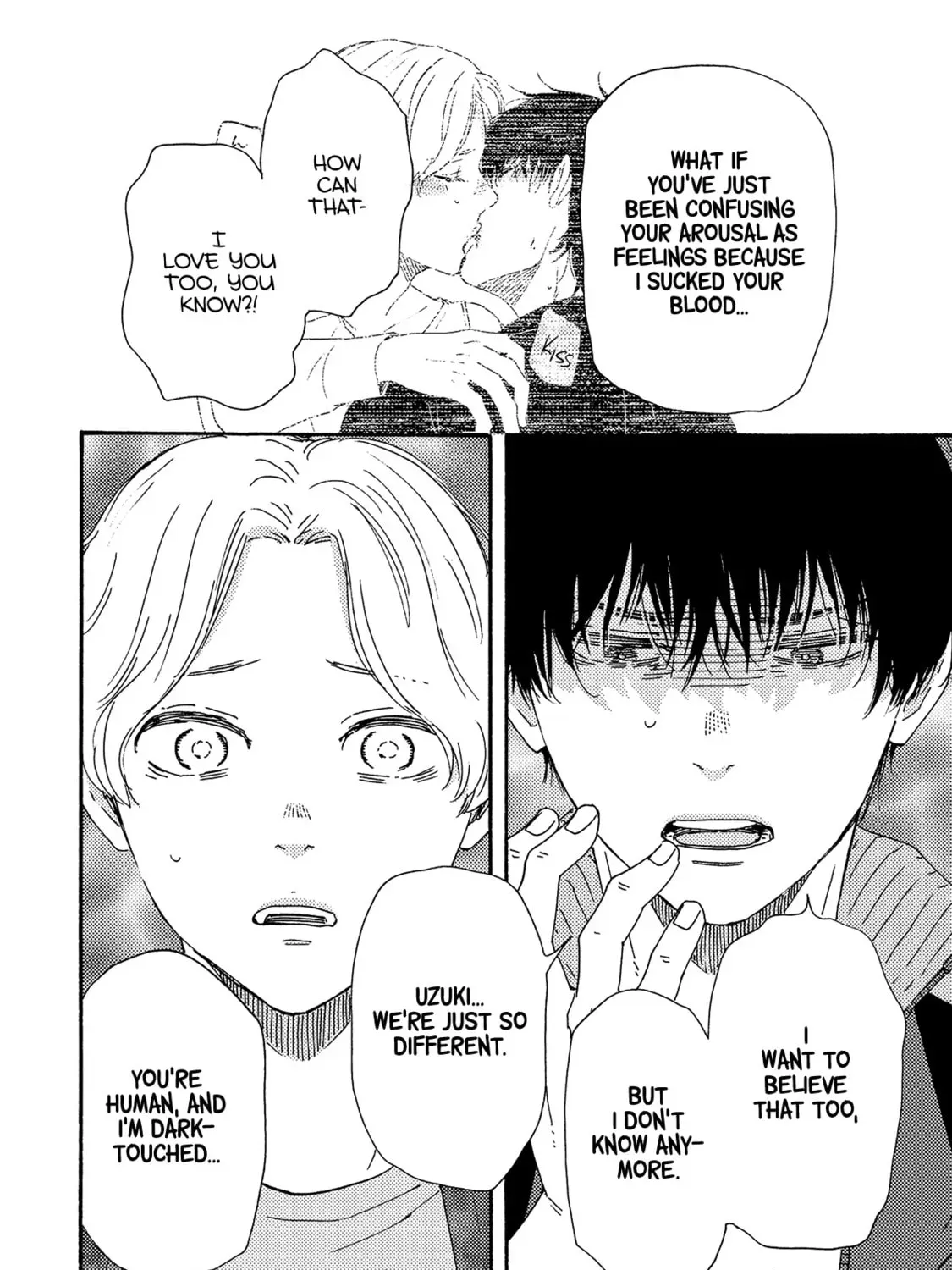 Boku no Chi Sutte Kuremasen ka Chapter 9 page 90 - 