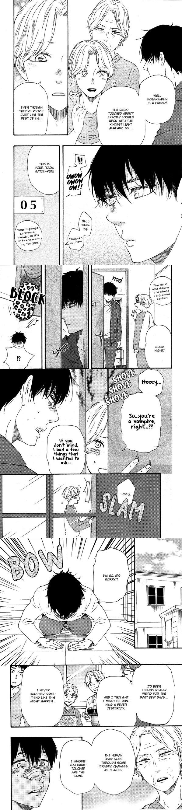 Boku no Chisuitte Kuremasen ka Chapter 1 page 11 - 