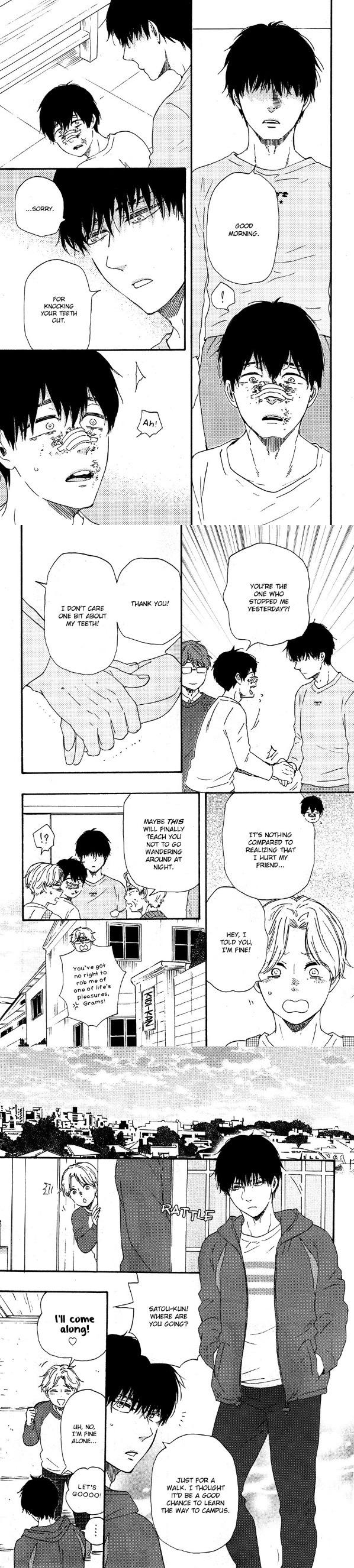 Boku no Chisuitte Kuremasen ka Chapter 1 page 12 - 