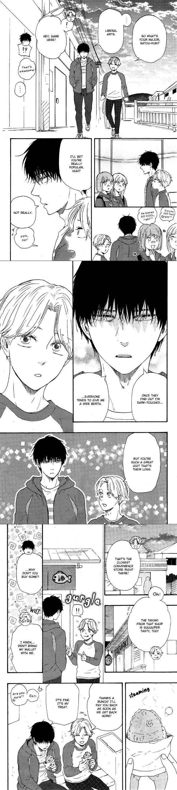 Boku no Chisuitte Kuremasen ka Chapter 1 page 13 - 