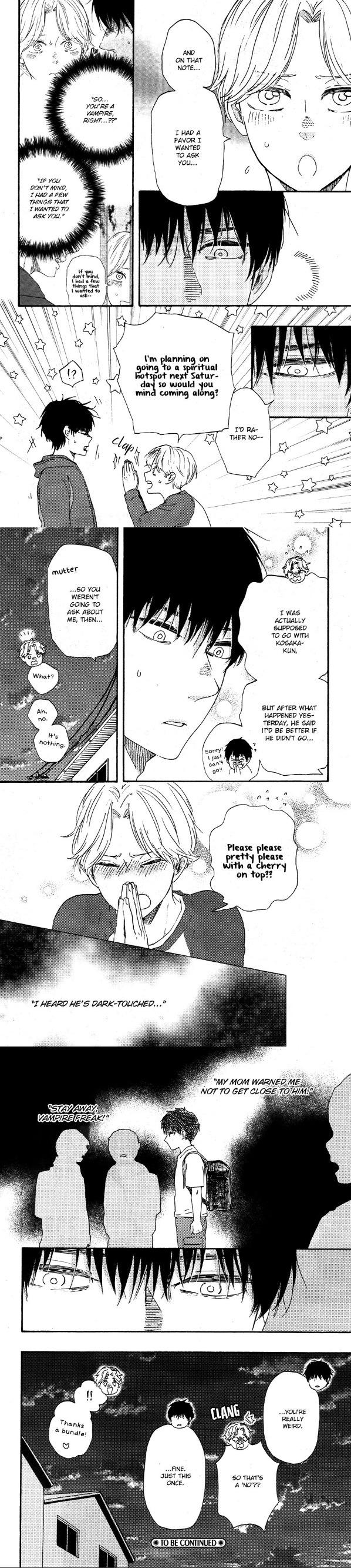 Boku no Chisuitte Kuremasen ka Chapter 1 page 15 - 