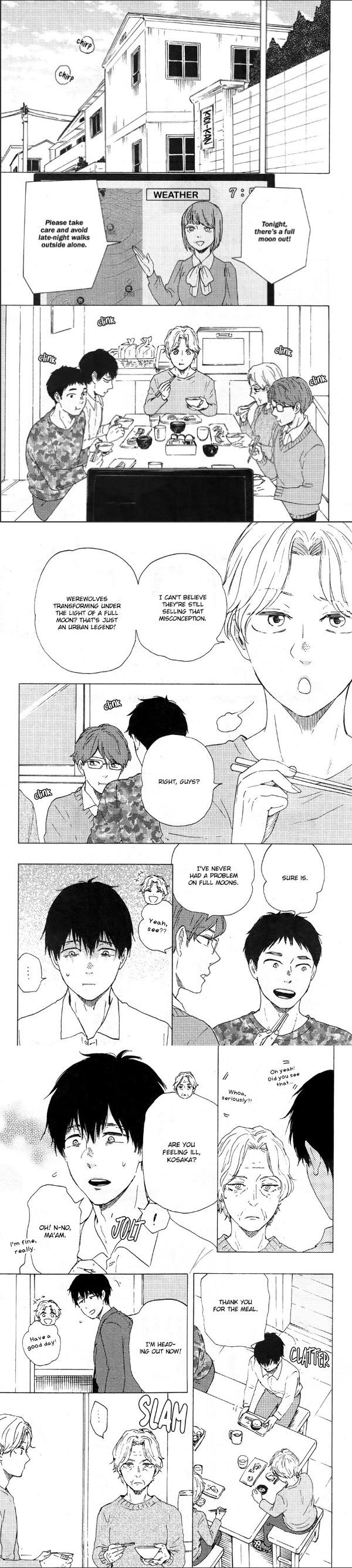 Boku no Chisuitte Kuremasen ka Chapter 1 page 3 - 