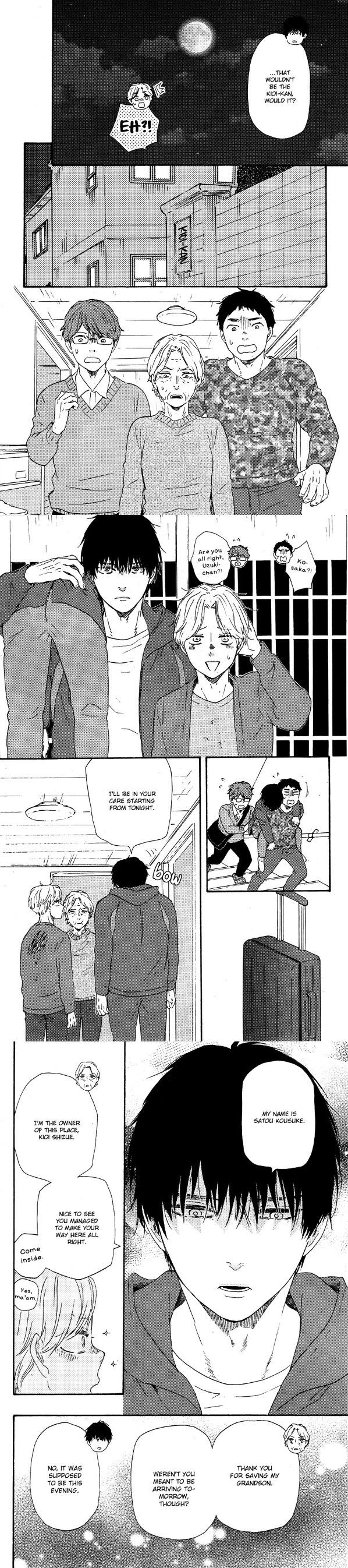Boku no Chisuitte Kuremasen ka Chapter 1 page 9 - 
