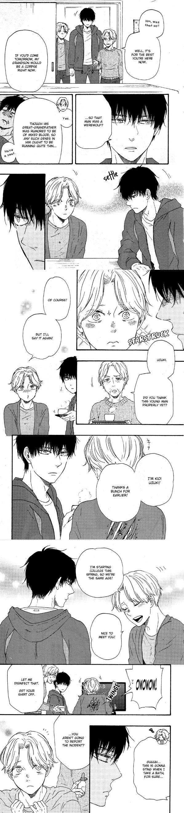 Boku no Chisuitte Kuremasen ka Chapter 1 page 10 - 