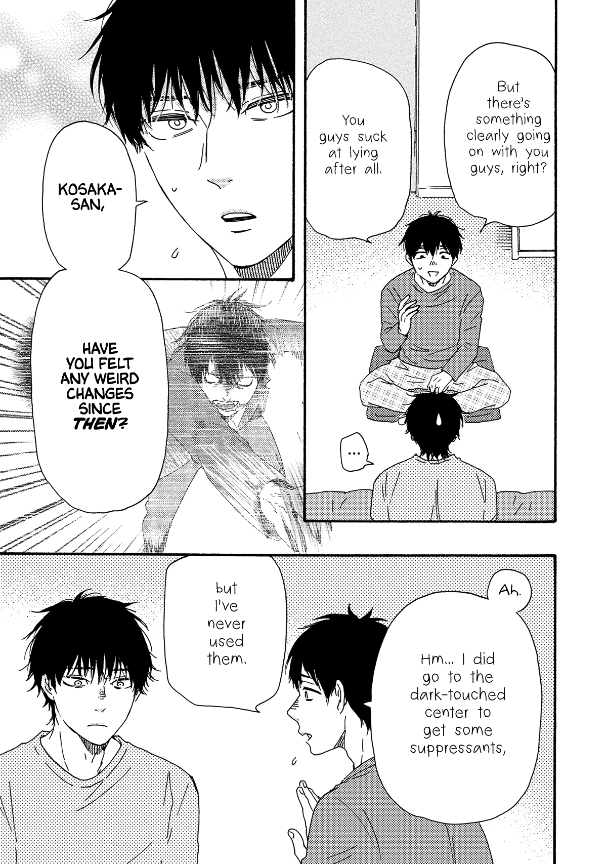 Boku no Chisuitte Kuremasen ka Chapter 10 page 15 - 