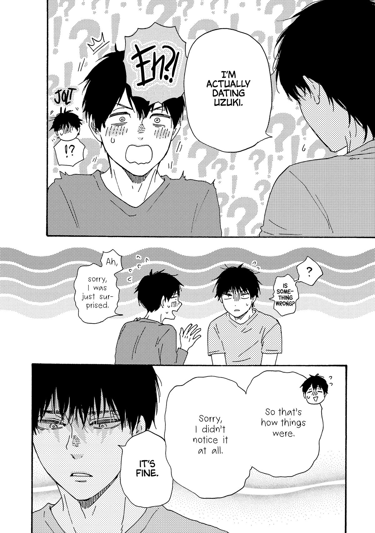 Boku no Chisuitte Kuremasen ka Chapter 10 page 18 - 