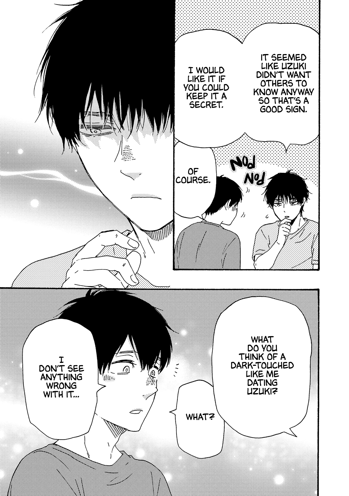 Boku no Chisuitte Kuremasen ka Chapter 10 page 19 - 