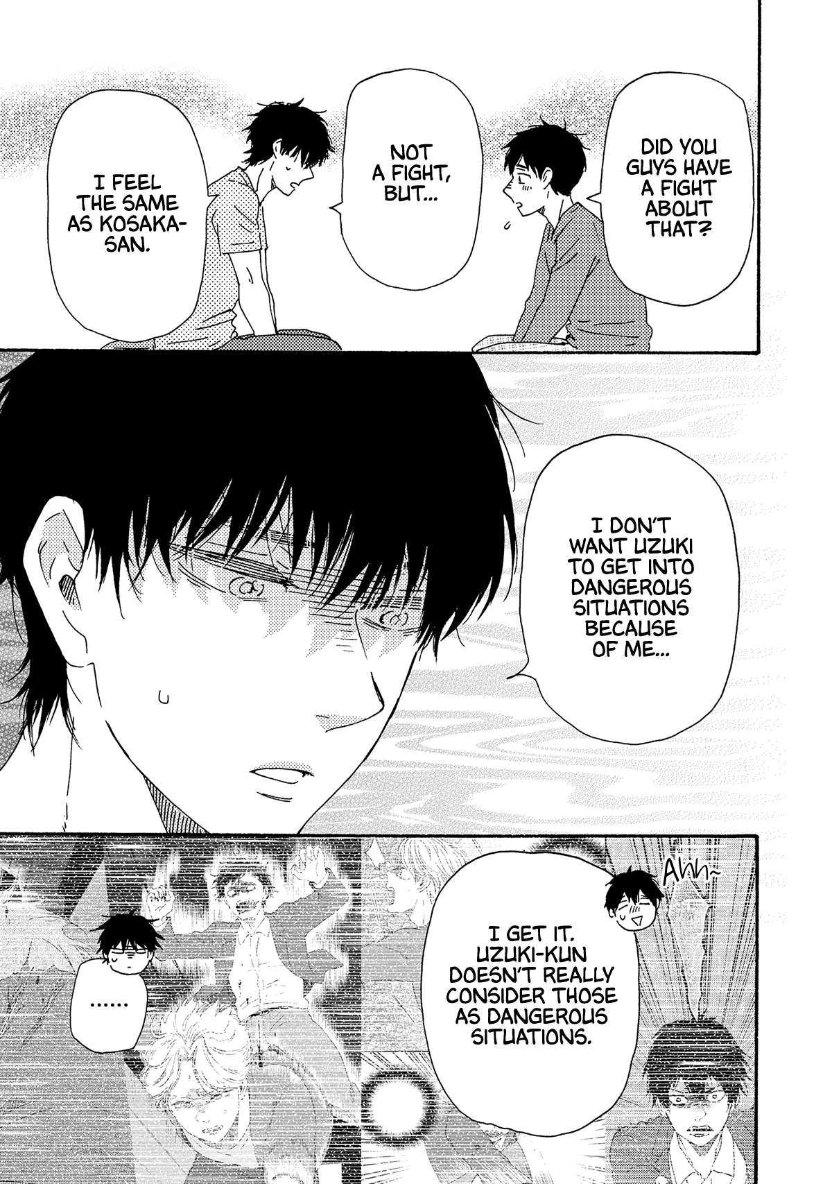 Boku no Chisuitte Kuremasen ka Chapter 10 page 21 - 