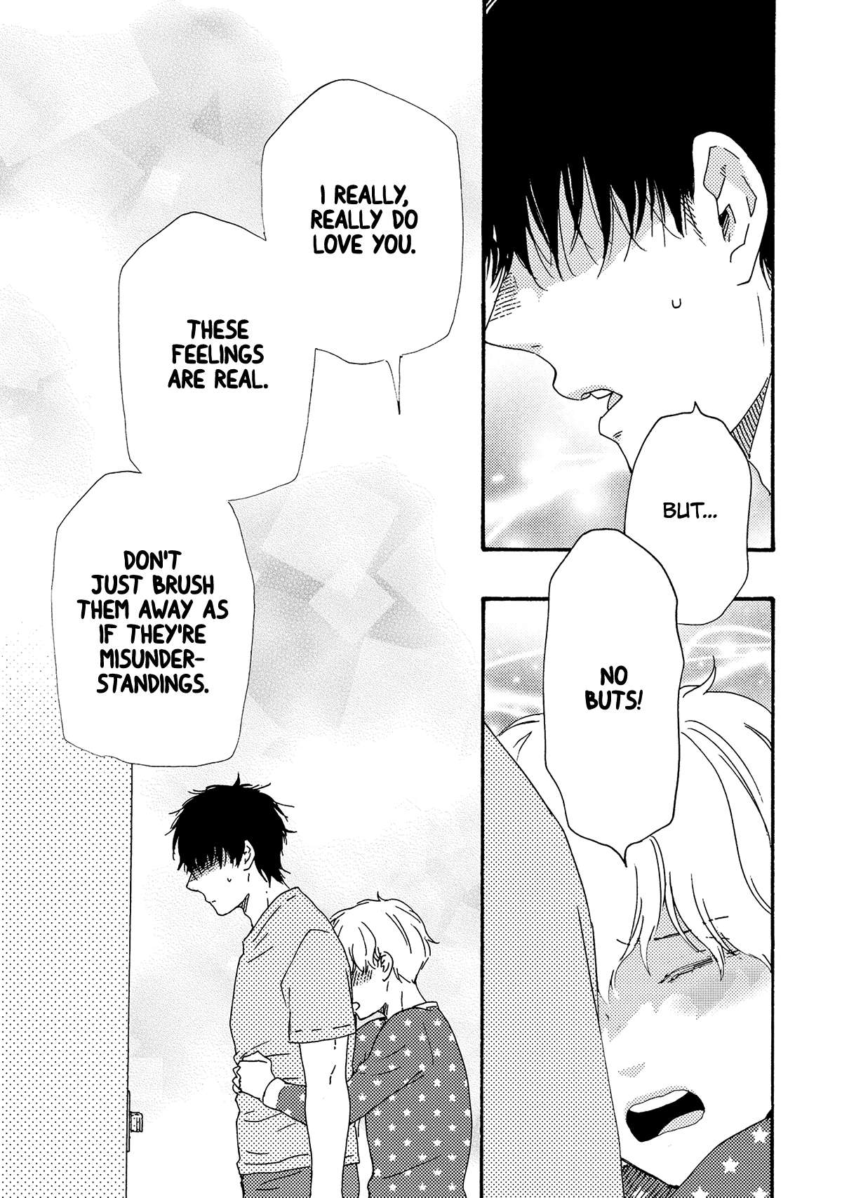 Boku no Chisuitte Kuremasen ka Chapter 10 page 29 - 