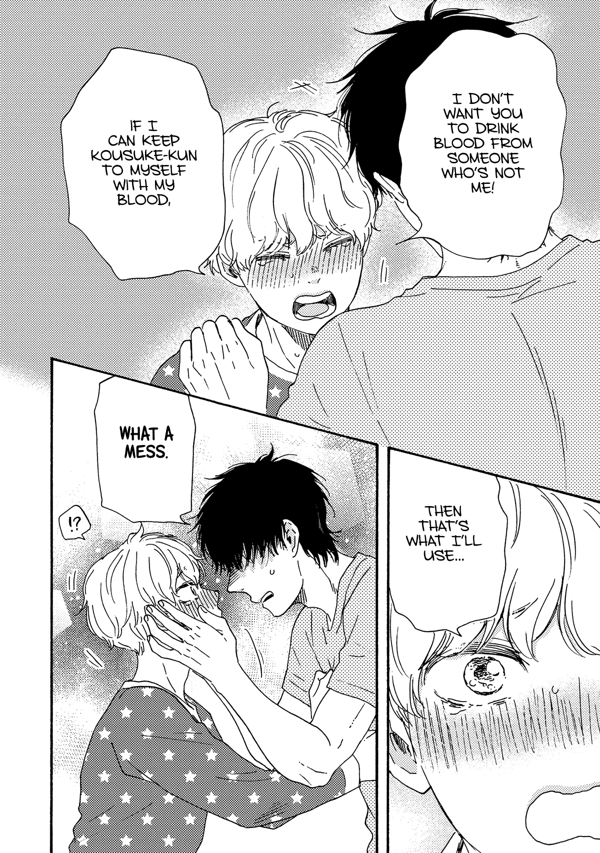 Boku no Chisuitte Kuremasen ka Chapter 10 page 32 - 