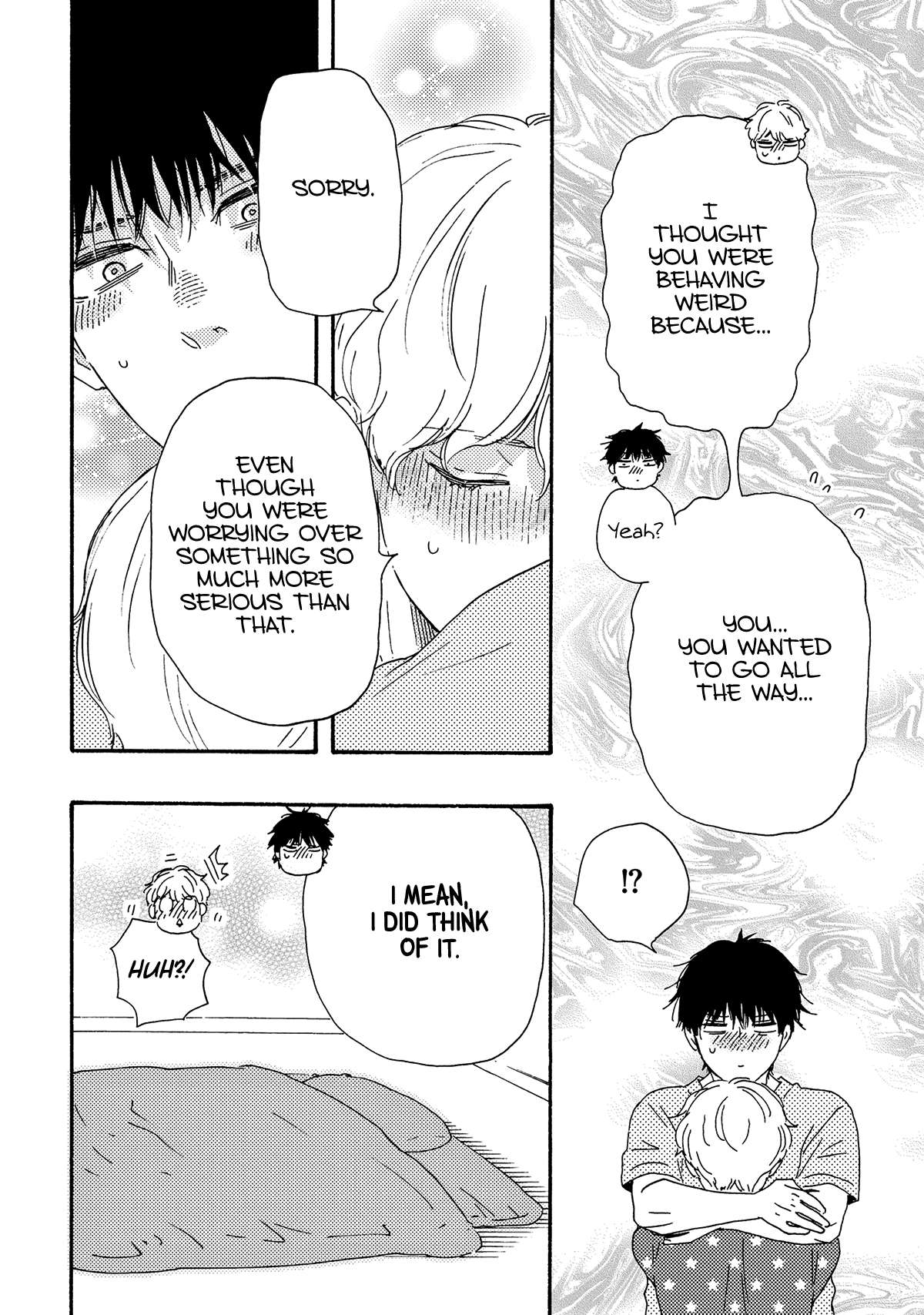 Boku no Chisuitte Kuremasen ka Chapter 10 page 36 - 