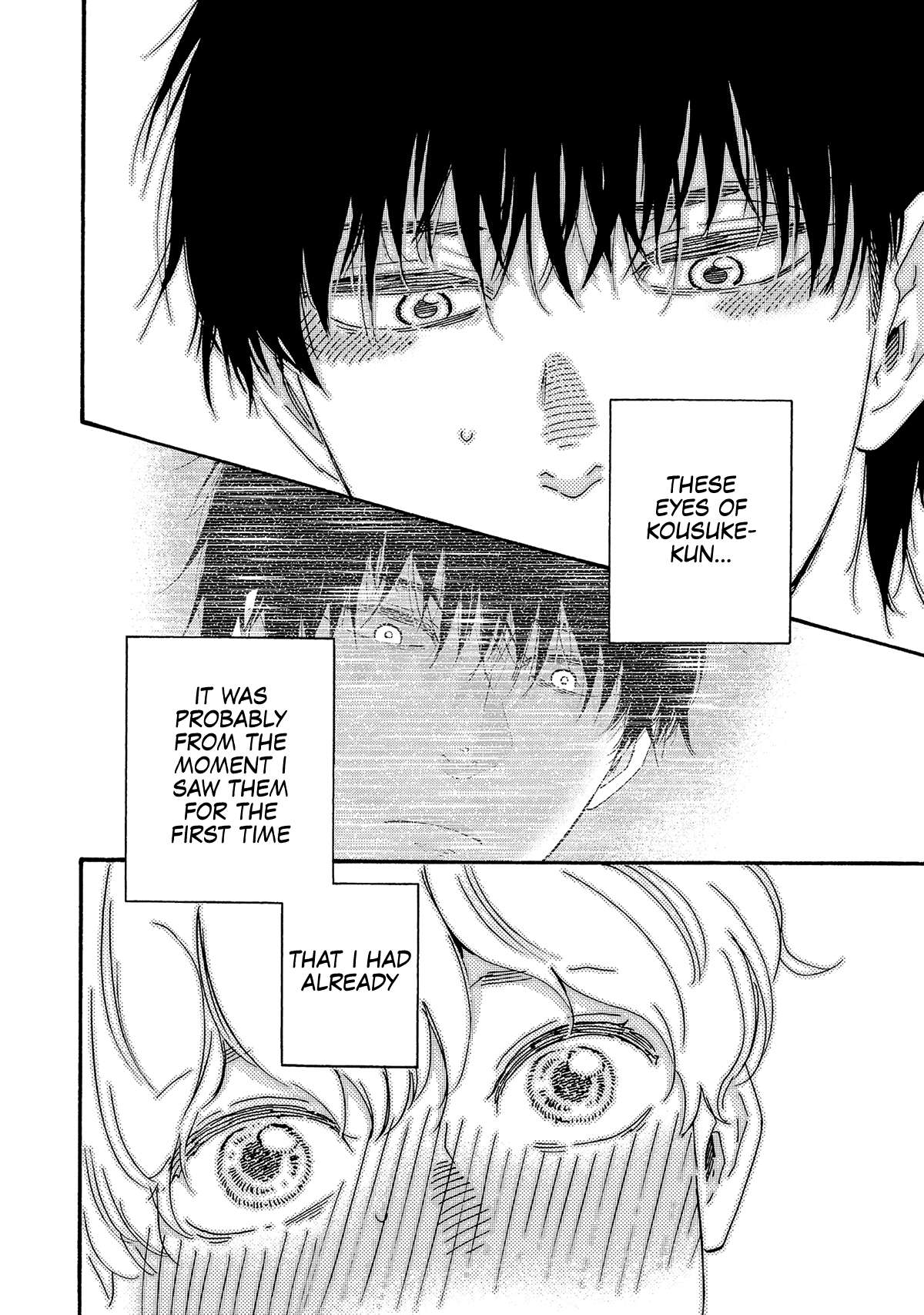 Boku no Chisuitte Kuremasen ka Chapter 10 page 38 - 