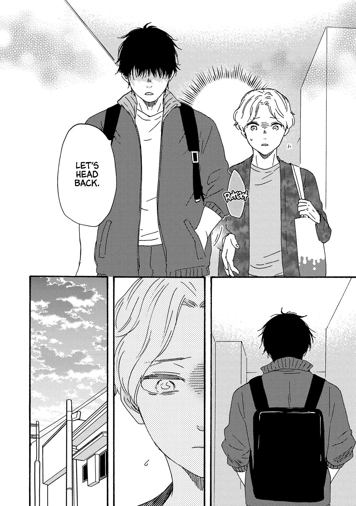 Boku no Chisuitte Kuremasen ka Chapter 10 page 6 - 