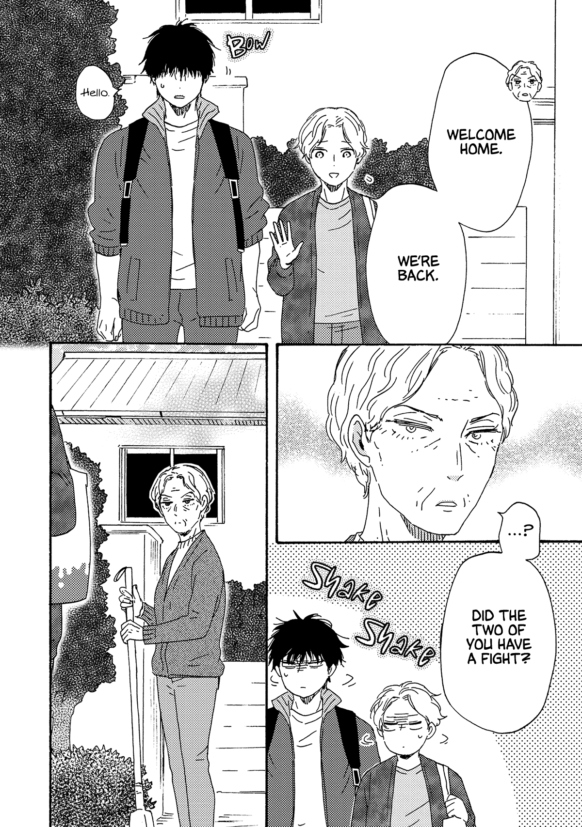 Boku no Chisuitte Kuremasen ka Chapter 10 page 8 - 