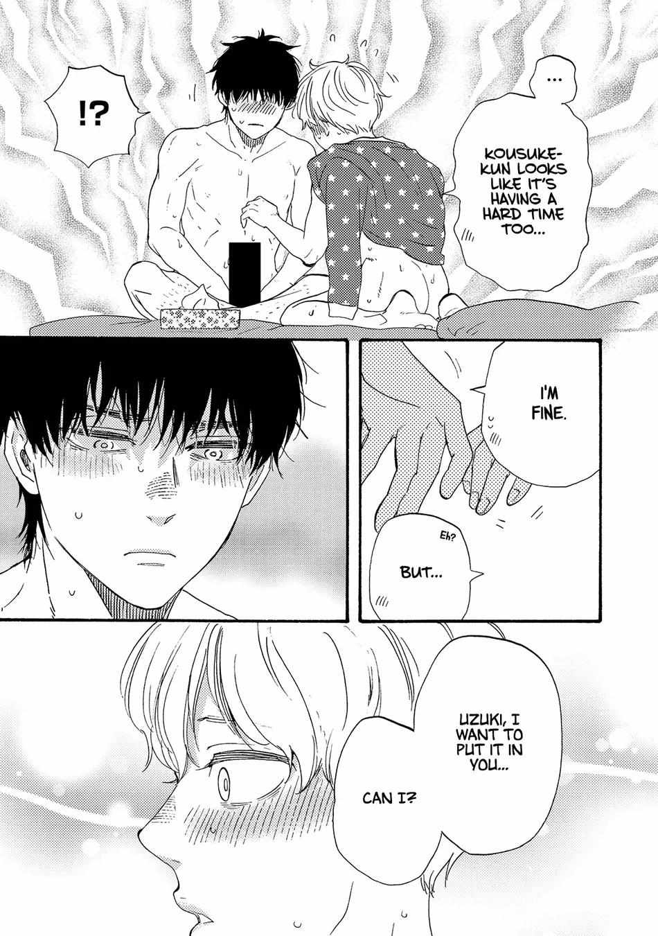 Boku no Chisuitte Kuremasen ka Chapter 11 page 21 - 