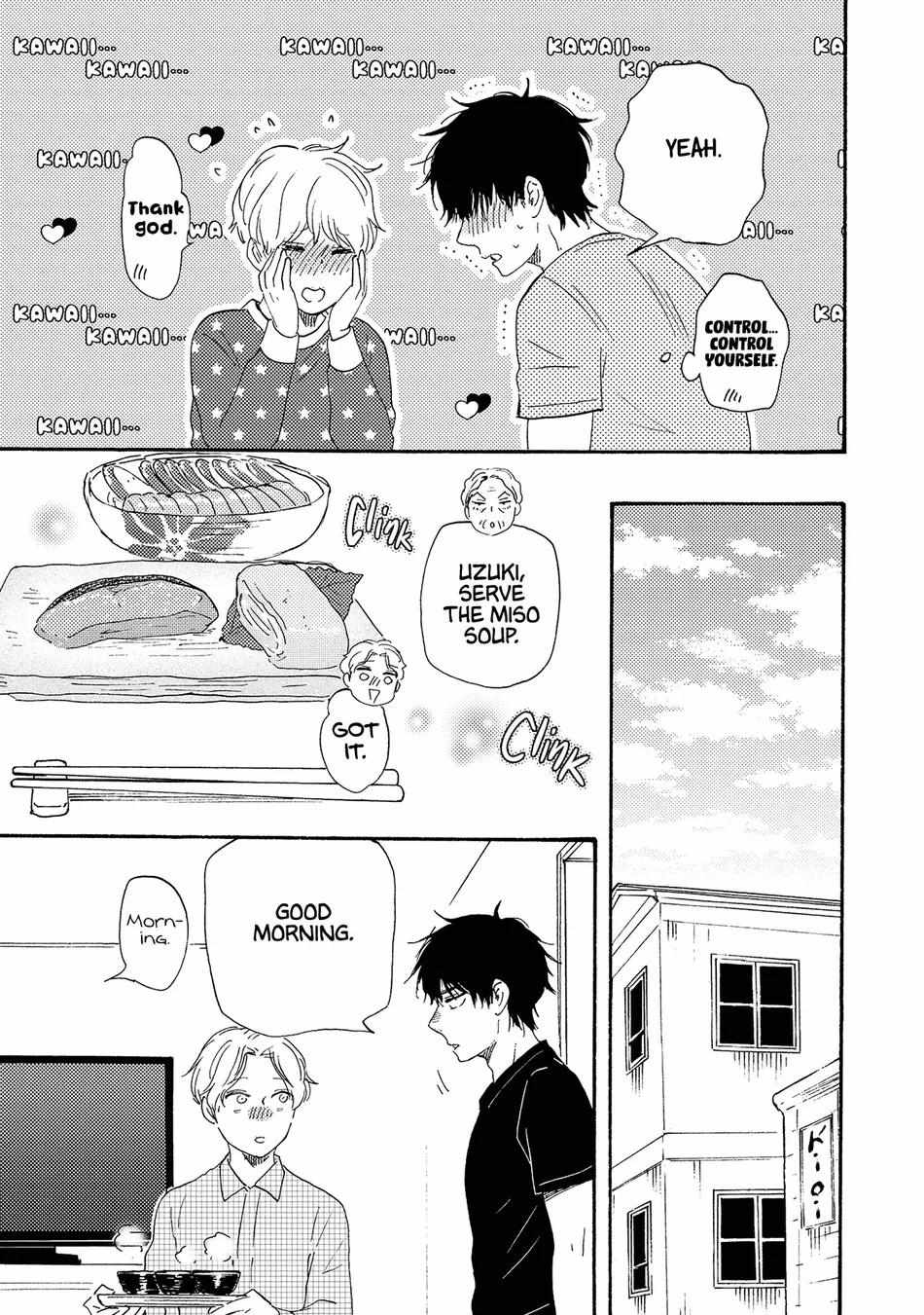 Boku no Chisuitte Kuremasen ka Chapter 11 page 31 - 