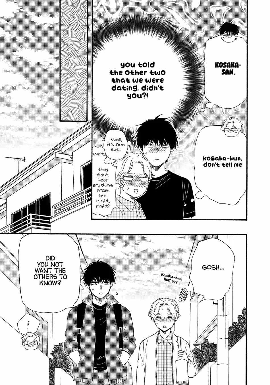 Boku no Chisuitte Kuremasen ka Chapter 11 page 33 - 