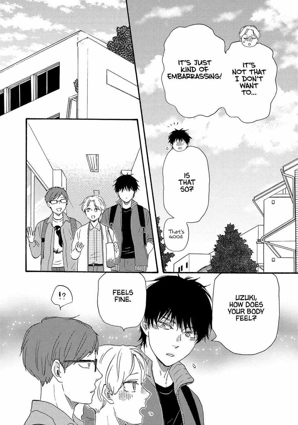 Boku no Chisuitte Kuremasen ka Chapter 11 page 34 - 