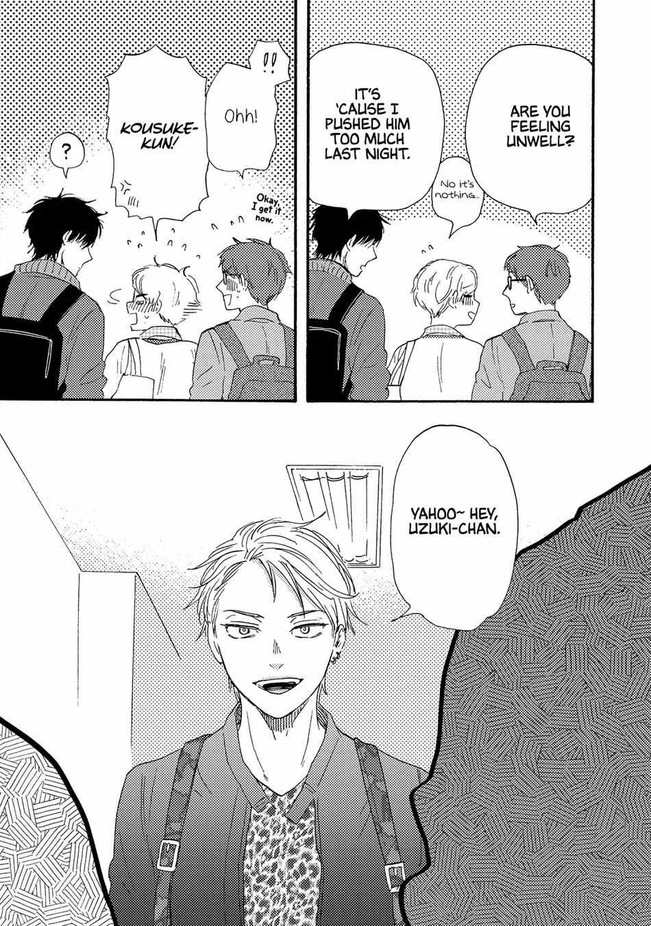 Boku no Chisuitte Kuremasen ka Chapter 11 page 35 - 