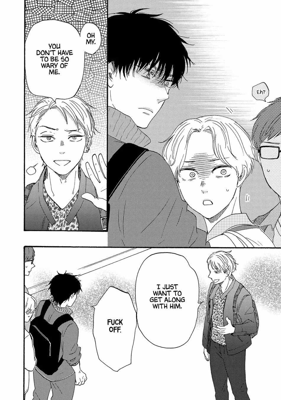 Boku no Chisuitte Kuremasen ka Chapter 11 page 36 - 
