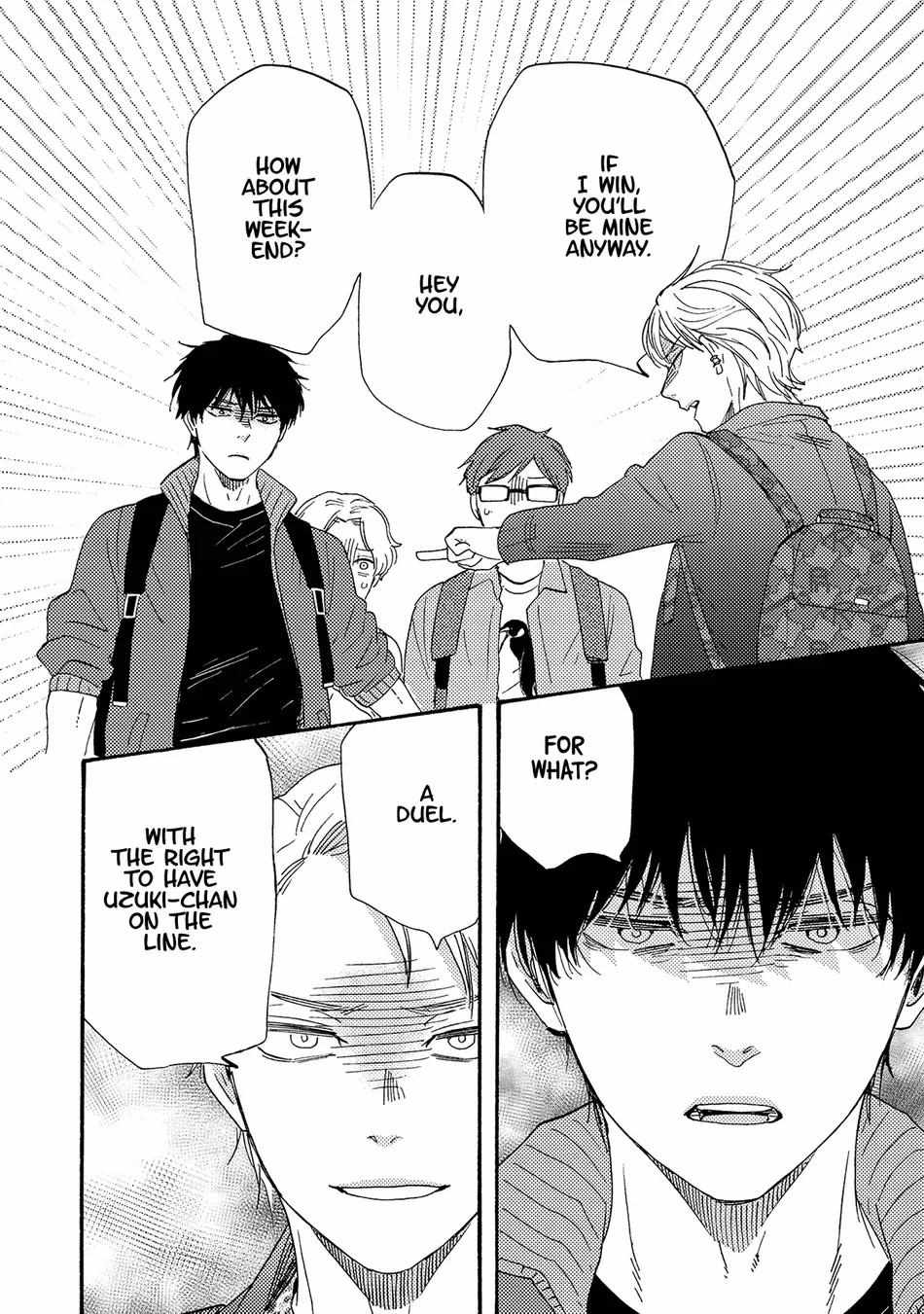 Boku no Chisuitte Kuremasen ka Chapter 11 page 38 - 