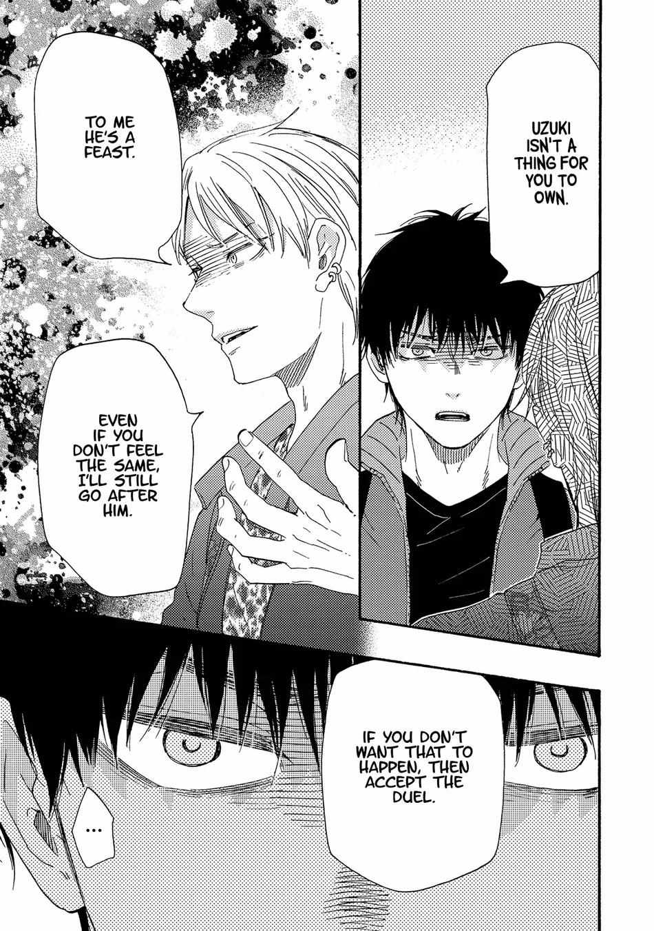Boku no Chisuitte Kuremasen ka Chapter 11 page 39 - 