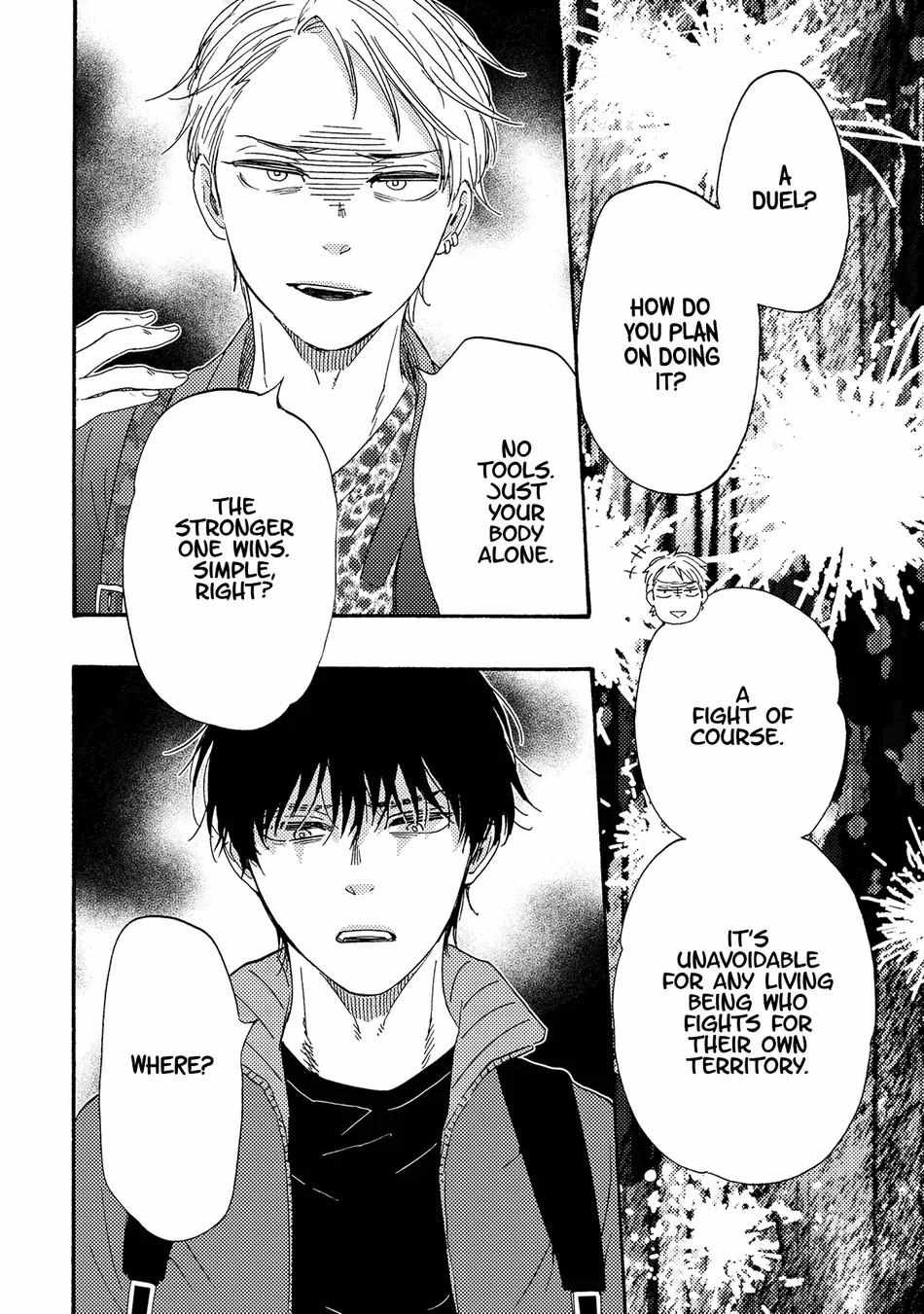 Boku no Chisuitte Kuremasen ka Chapter 11 page 40 - 