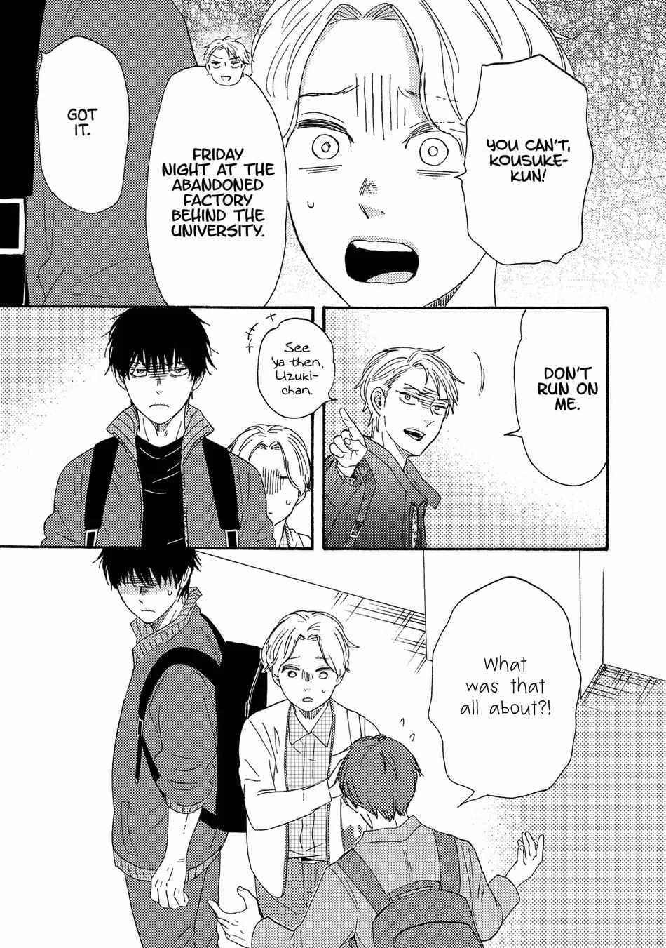 Boku no Chisuitte Kuremasen ka Chapter 11 page 41 - 