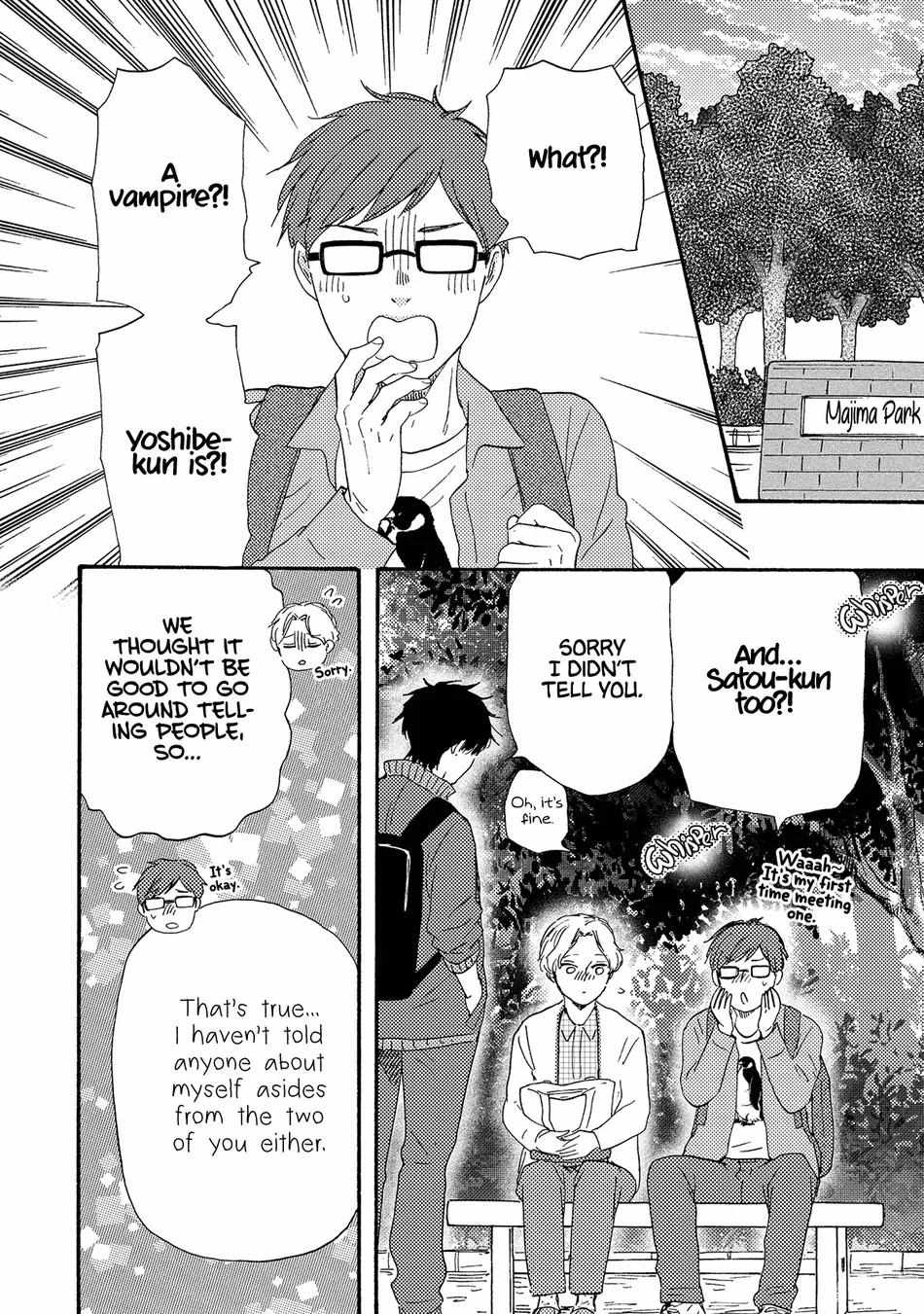 Boku no Chisuitte Kuremasen ka Chapter 11 page 42 - 