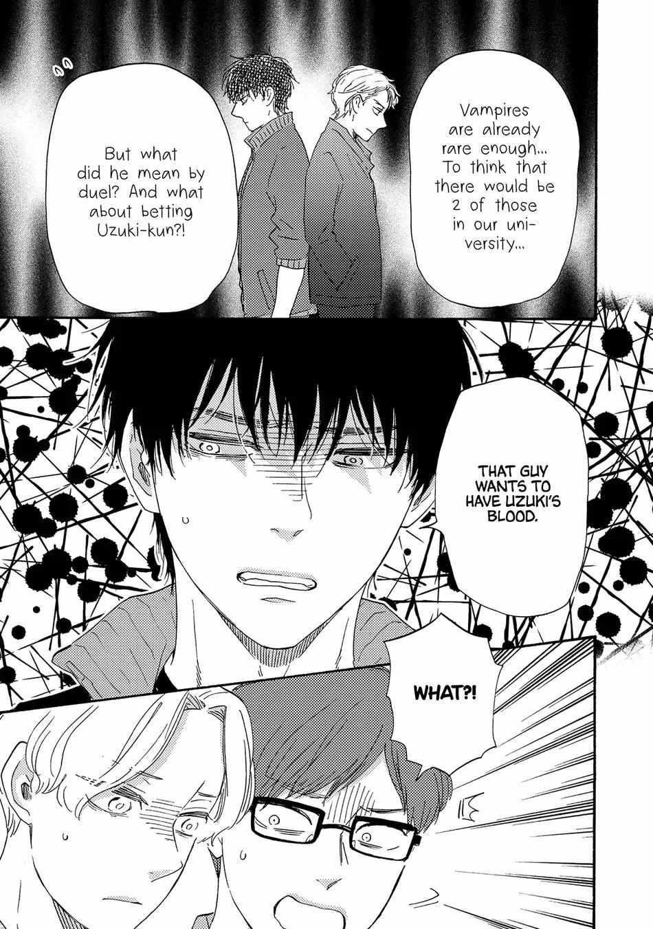 Boku no Chisuitte Kuremasen ka Chapter 11 page 43 - 