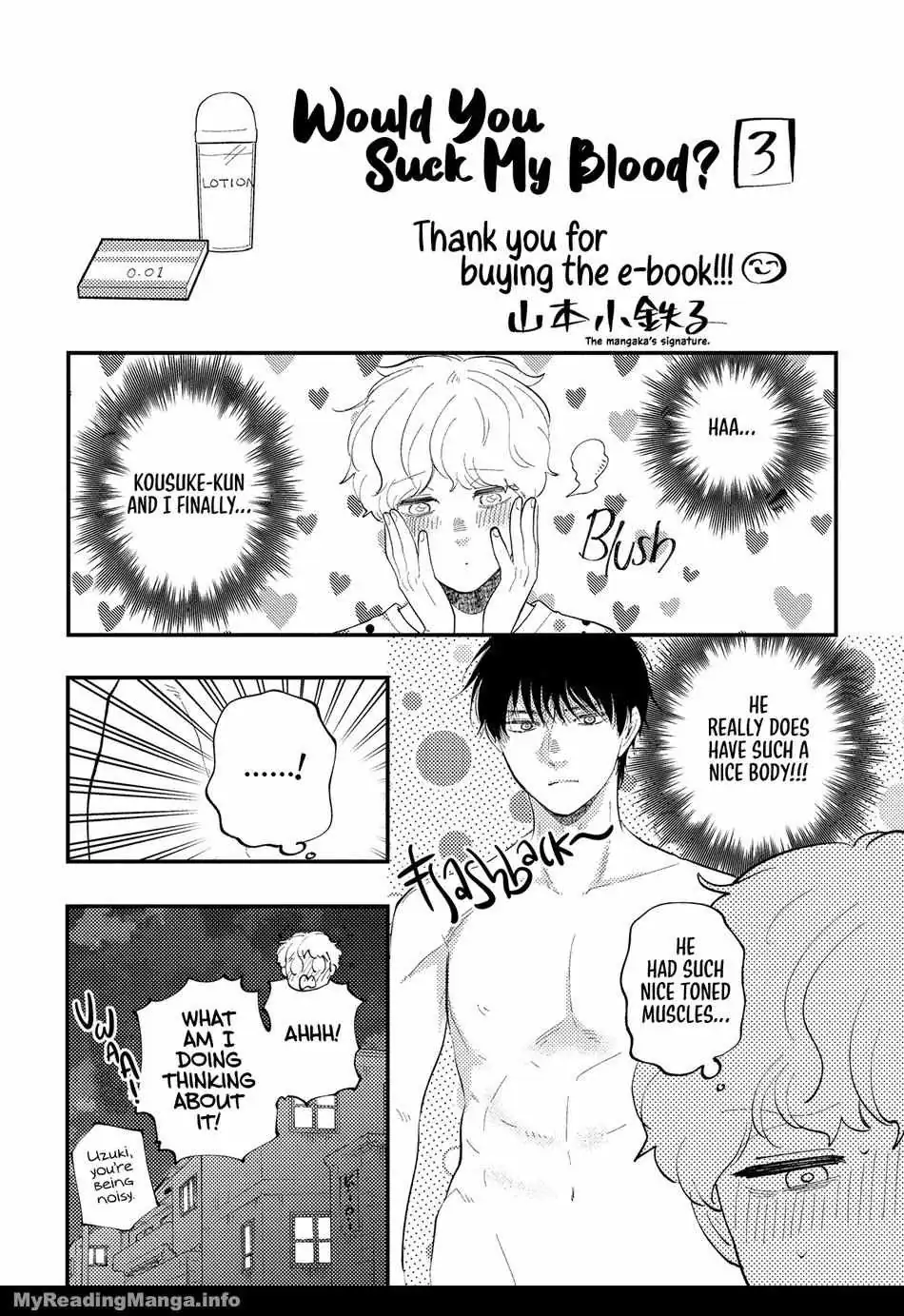 Boku no Chisuitte Kuremasen ka Chapter 12.5 page 10 - 