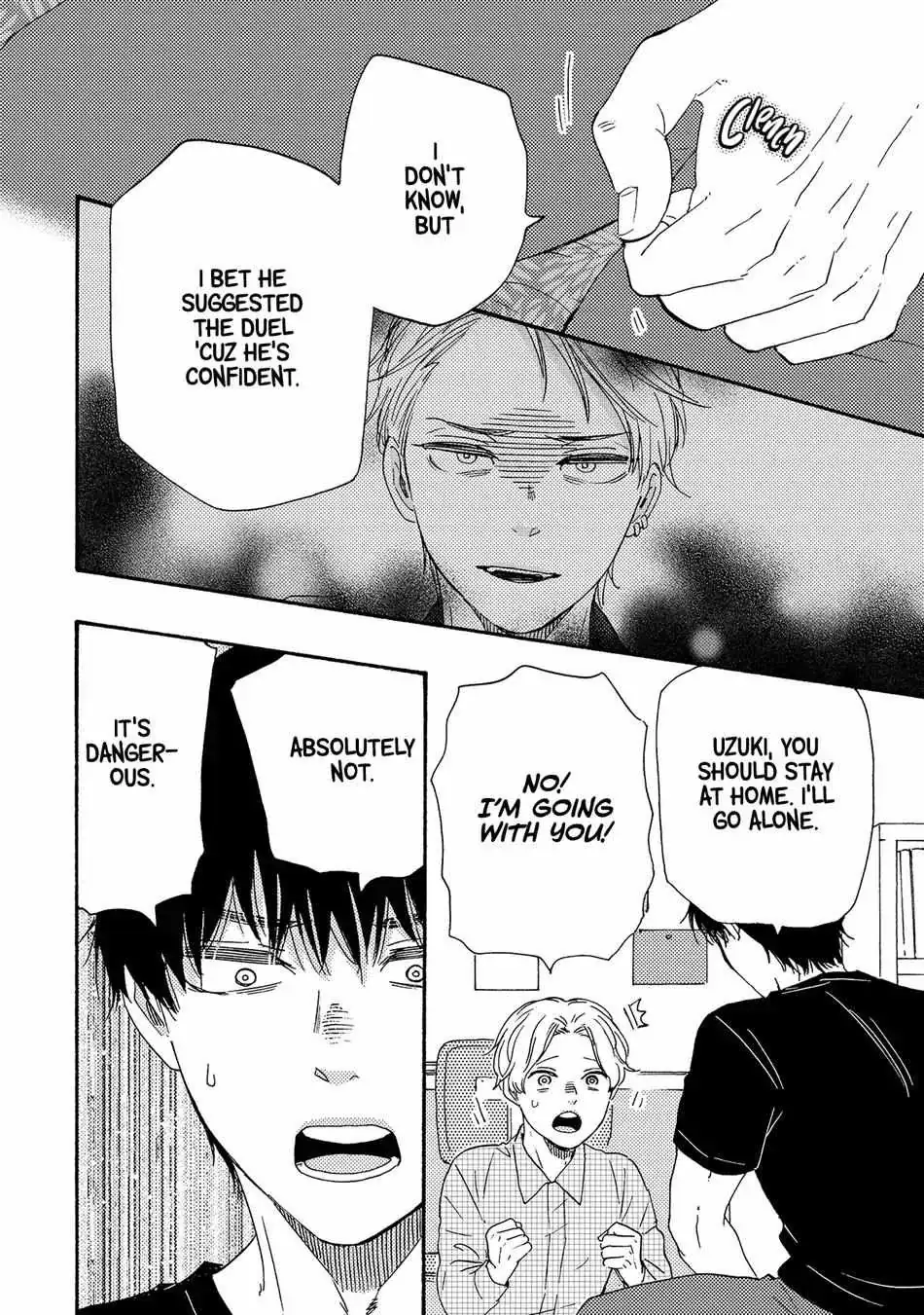 Boku no Chisuitte Kuremasen ka Chapter 12 page 11 - 
