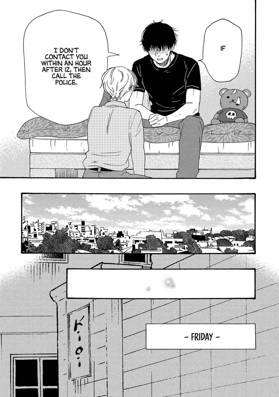 Boku no Chisuitte Kuremasen ka Chapter 12 page 14 - 