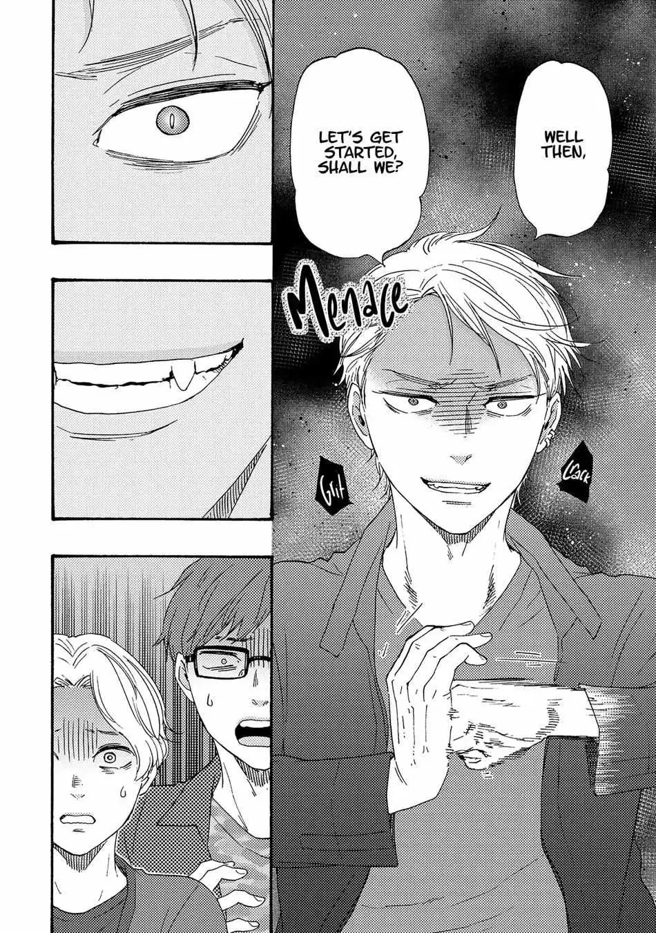Boku no Chisuitte Kuremasen ka Chapter 12 page 21 - 