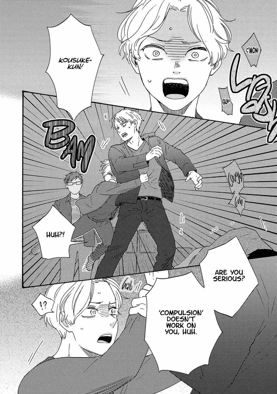 Boku no Chisuitte Kuremasen ka Chapter 12 page 27 - 