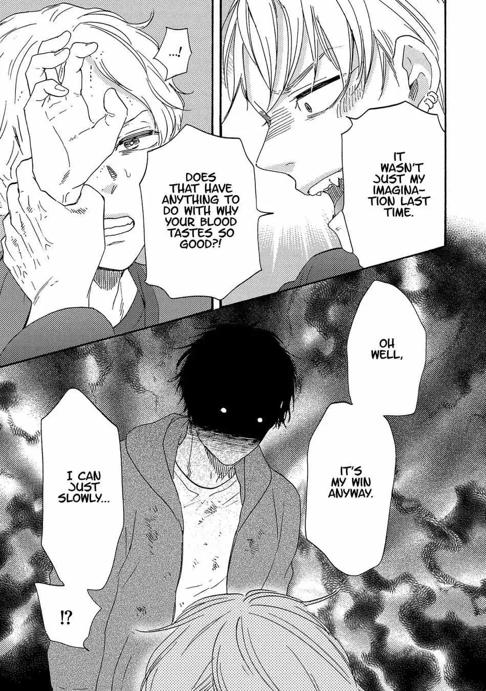 Boku no Chisuitte Kuremasen ka Chapter 12 page 28 - 