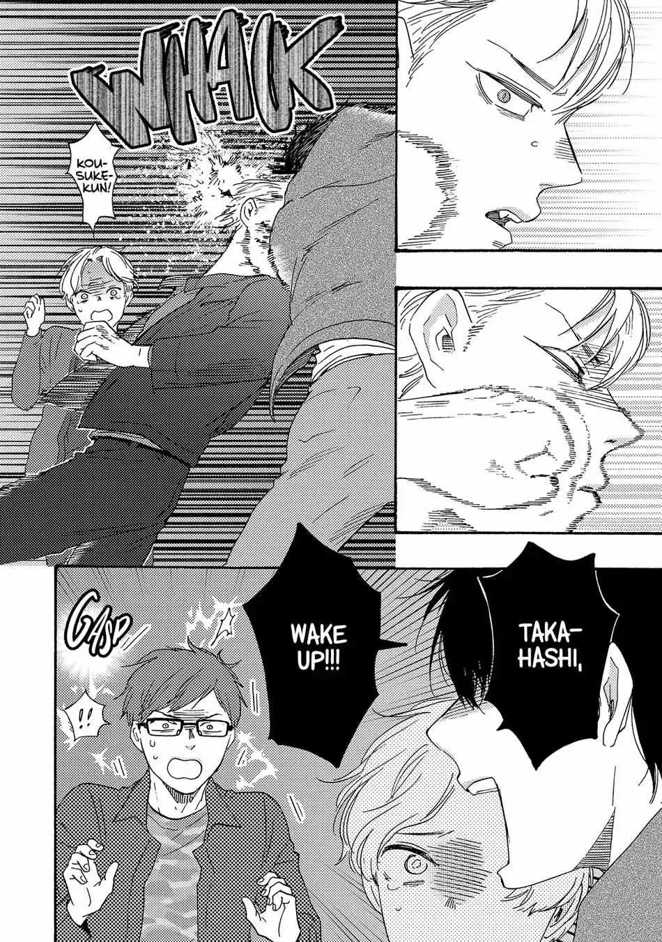 Boku no Chisuitte Kuremasen ka Chapter 12 page 29 - 