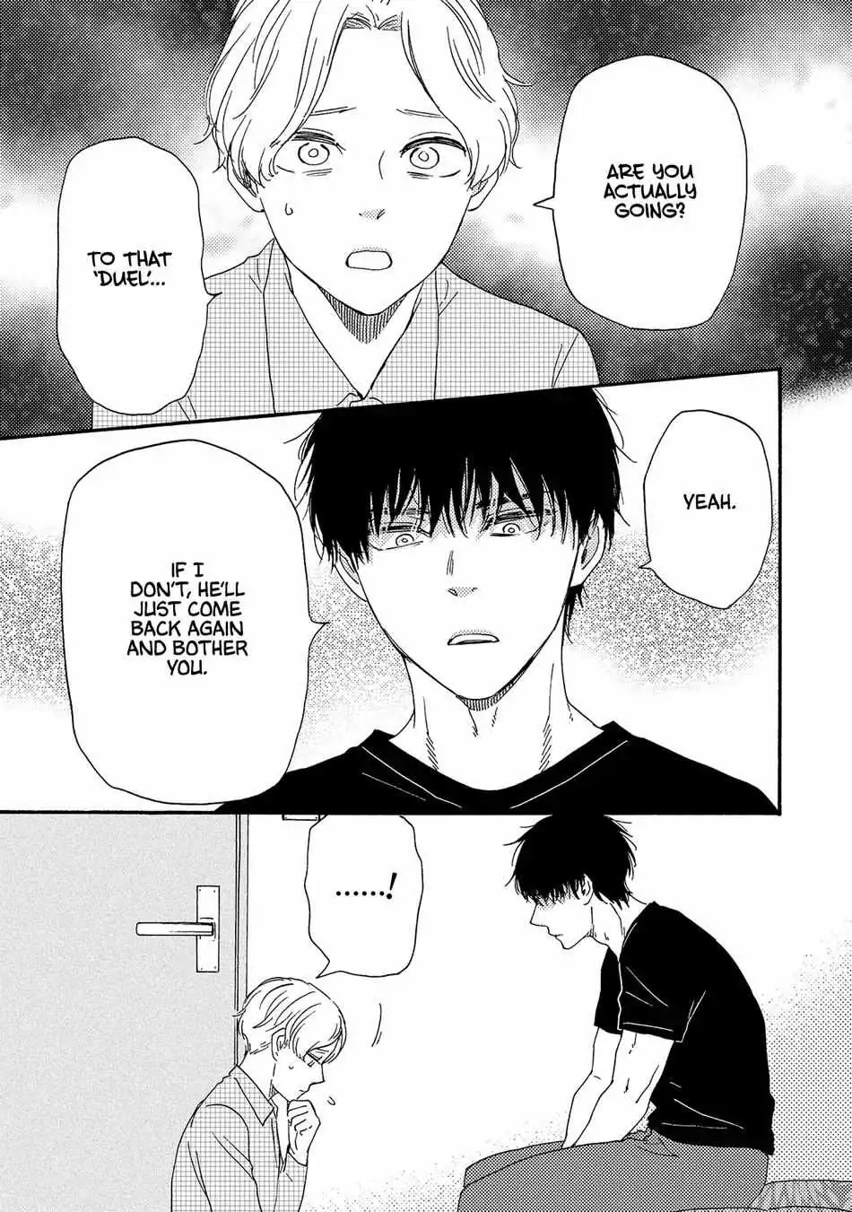 Boku no Chisuitte Kuremasen ka Chapter 12 page 4 - 
