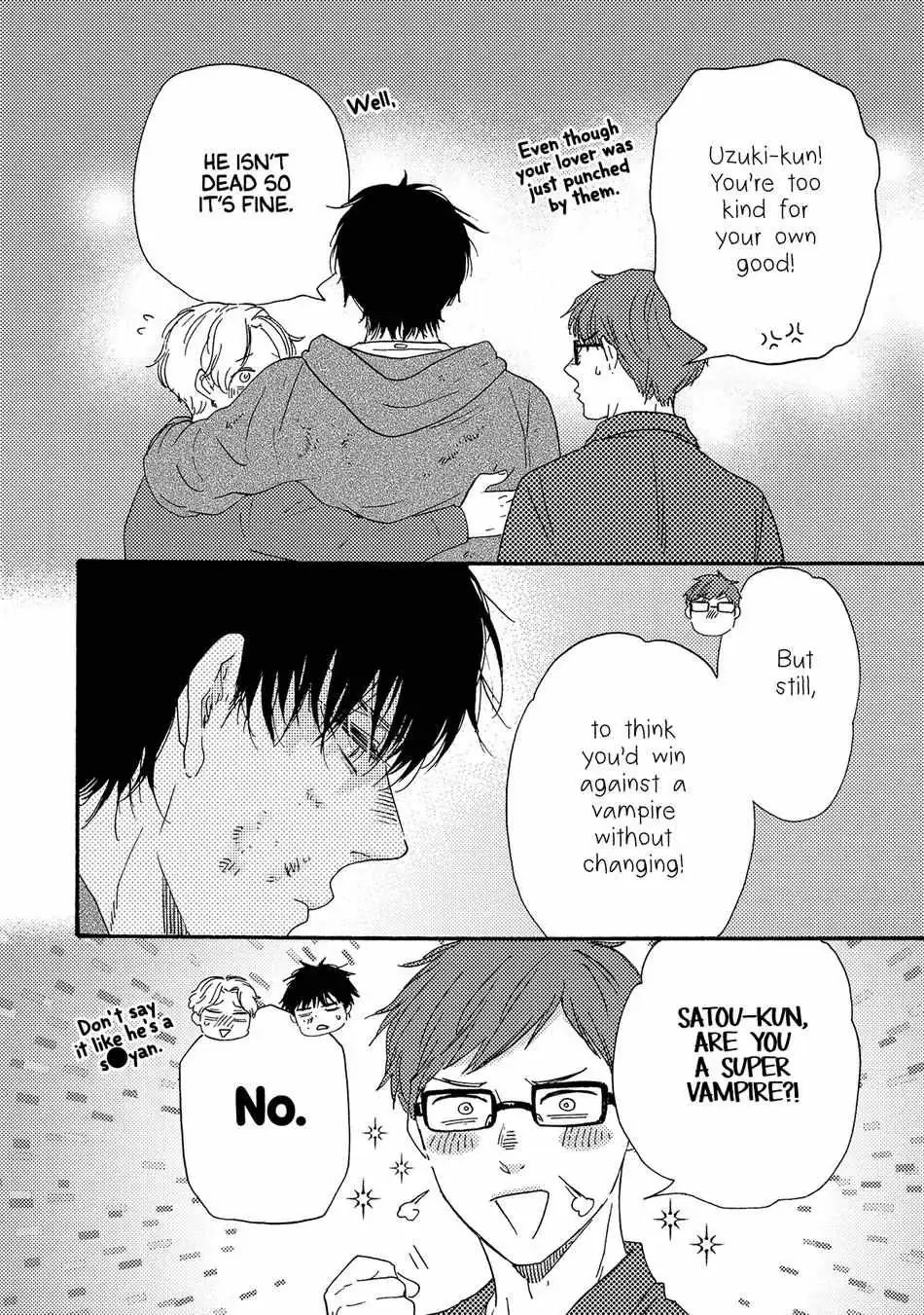 Boku no Chisuitte Kuremasen ka Chapter 12 page 33 - 